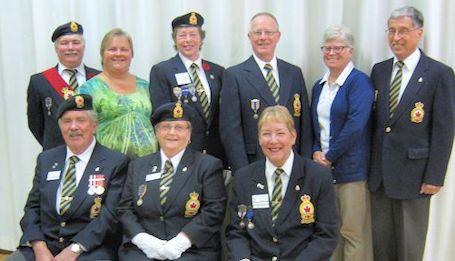Kincardine Legion Corner
