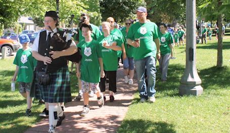 Be a superhero - join the Parkinson SuperWalk Sept. 13