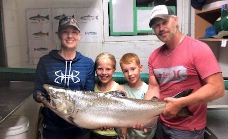 Walkerton woman wins Chantry Chinook Salmon Derby