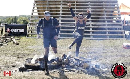 Brother and sister of Ripley compete at Obstacle Course Race world championships