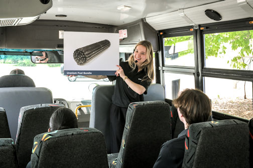 ​Nearly 6,200 people take part in Summer Bus Tour Program, weekly tours coming this fall