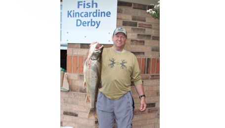 Mount Brydges man leads 30th annual Fish Kincardine Derby