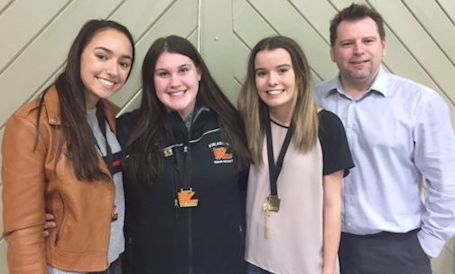 Kincardine Peewee, Bantam and Midget players receive awards at banquet