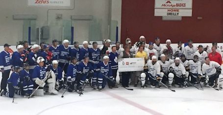 Hometown Heroes charity hockey game raises record $55,000