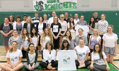 Ceilidh Shaw brings awareness of Ehlers-Danlos Syndrome to KDSS