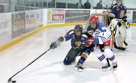Kincardine Bulldogs split games on the weekend