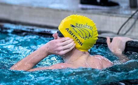 Breakers Swim Team breaks club records at recent meets