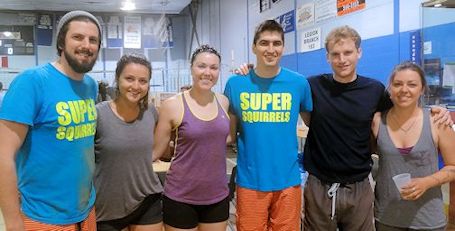 Kincardine Bulldogs host another successful beach volley tournament