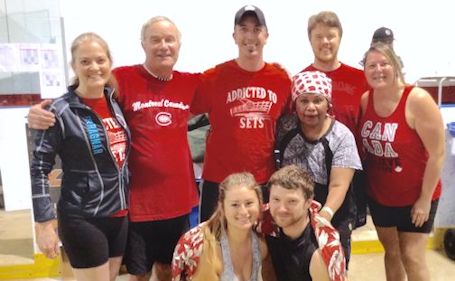 Kincardine Bulldogs 22nd indoor sand volleyball tournament another success