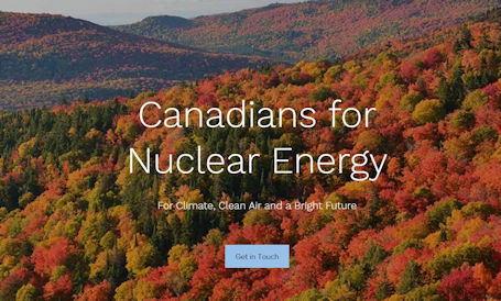 Canadians for Nuclear Energy support nuclear's role in fighting climate change