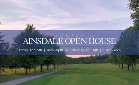 Ainsdale Golf Course open house set for April 5-6