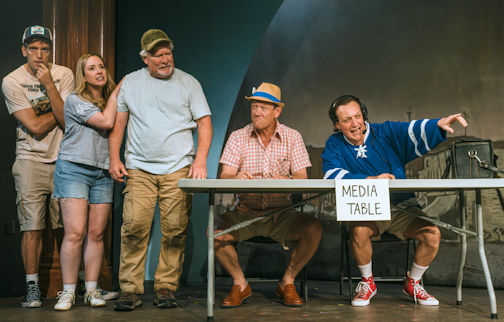Blyth Festival's "Dry Streak" is a hot, scorching comedy with a chance of rain