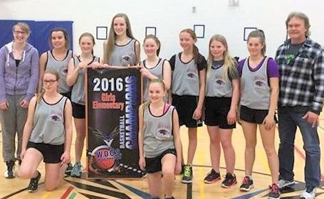 Ripley girls win Walkerton basketball tournament