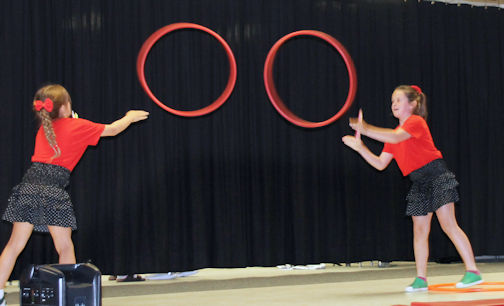 St. Anthony's School students shine at talent show