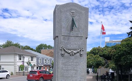 ​Municipality agrees to destroy Secord Monument that stood in downtown Kincardine