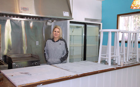 Fin City Fish and Chips restaurant, and convenience store opening in Inverhuron