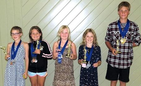 Kincardine Kippers celebrate 2019 season with awards night