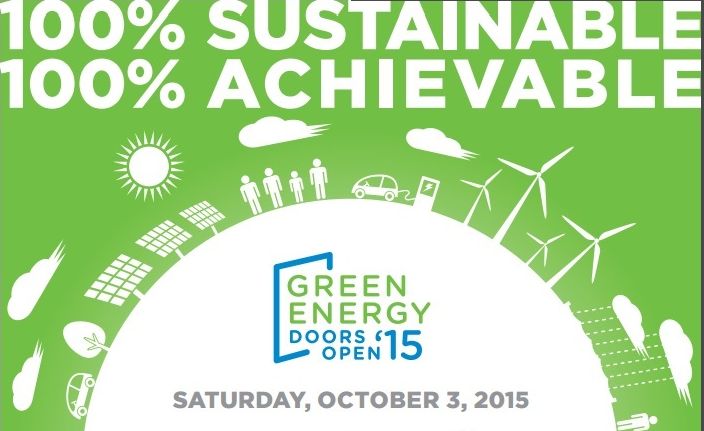 Leader Resources hosting Green Energy Doors Open Oct. 3