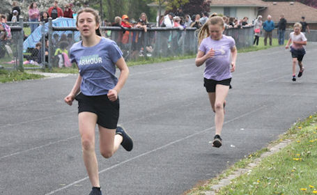 ​Ripley athletes compete in track and field