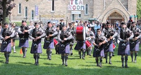 Amazing massed band wraps up competition at Kincardine Scottish Festival