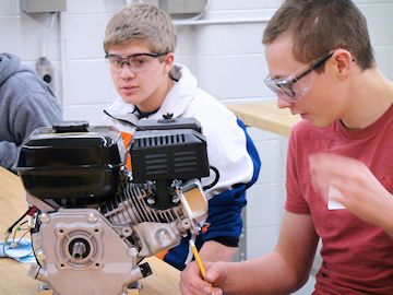 Three KDSS students shine at Regional Skills 2015