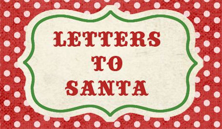 Letters to Santa from Kindergarten class at KTTPS