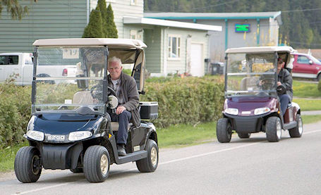 ​Township Golf Car pilot project shows about 80 participants in 2022