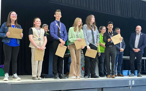 Three KDSS students advance to Canada-Wide Science Fair in Edmonton