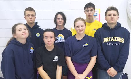 Breakers Swim Team makes waves at Out of the Gate Long Course