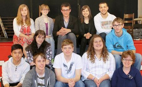 Sacred Heart Crusaders bring Steven Truscott story to the stage