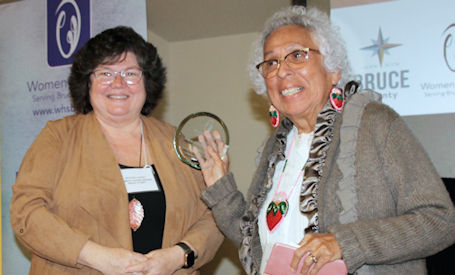 ​Elder Shirley John named woman of distinction at International Women’s Day
