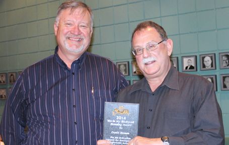 Local developer David Brown receives Bruce County YIMBY Team Housing Award