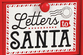 Letters to Santa from Ms Krupp's class at KTTPS