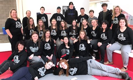 KDSS swim team captures overall junior title at District 10 meet in Guelph