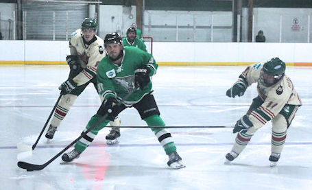 Wolves claw back for a 5-4 overtime win against Georgian Bay