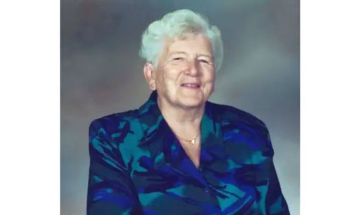 GRACE LaVERNE (nee WHITE) McPHERSON