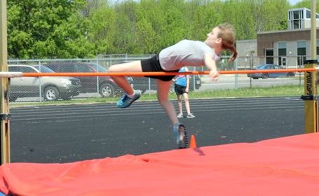 Sunny and chilly for Ripley-Huron Community School track and field meet