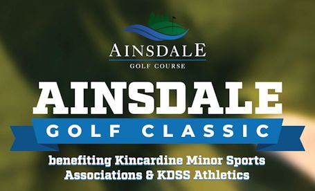Second annual Ainsdale Golf Classic fund-raiser for local sports, set for Aug. 3