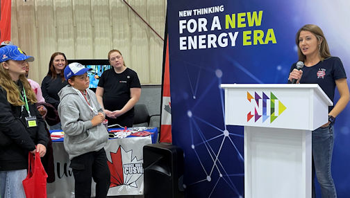 More than 350 students explore skilled trades careers at NII's Built to Lead event