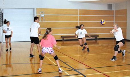 Inaugural Momentum Pro Sports volleyball camp held in Kincardine