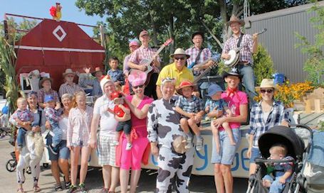 Glorious day for the Kincardine Fall Fair parade