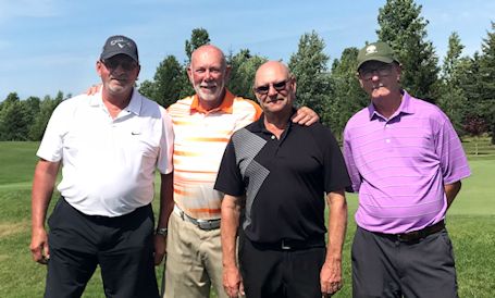 Turcotte remains Ainsdale senior men's champion; and Quinn gets hole-in-one