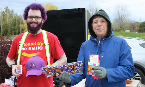 ​Kincardine McHappy Day raises almost $19,000 for Ronald McDonald House