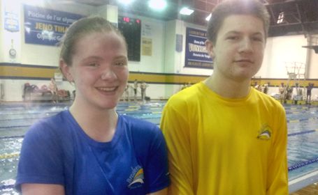 Two Breakers swimmers compete at long-course regionals in Sudbury