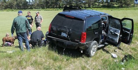Police, fire, ambulance called to accident south of Kincardine