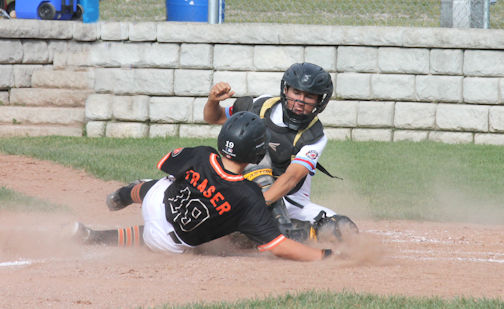 Wheat Kings host Under-14 AAA baseball tournament at Connaught Park in Kincardine