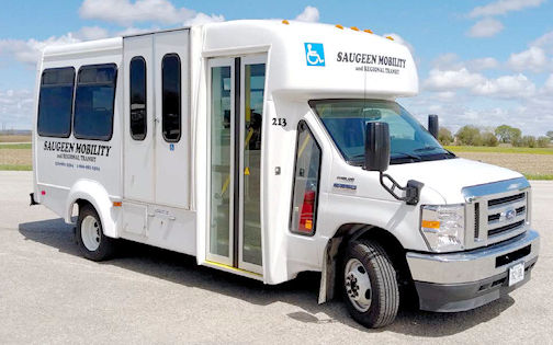 ​New Saugeen Mobility van to extend service hours in Kincardine, beginning March 15
