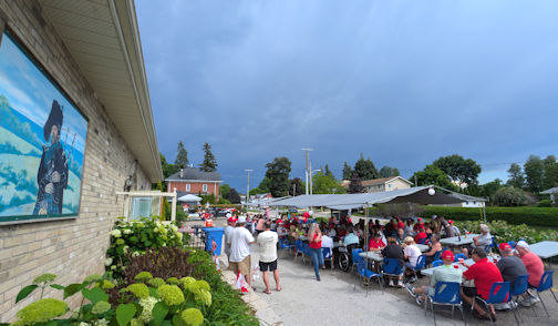 Kincardine Legion Corner