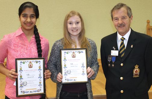 Youth compete at Kincardine Legion public speaking contest