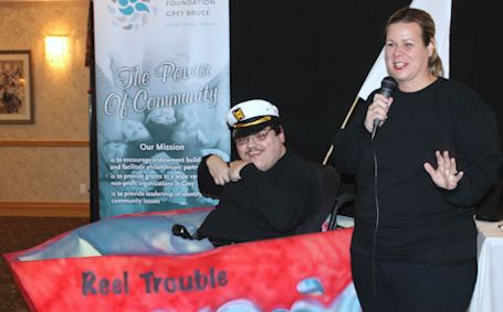 Community Foundation Grey Bruce hands out more than $215,000 in grants at Kincardine event